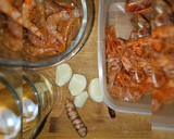 Foto del paso 7 de la receta: Rigattoni en salsa de gambitas rojas