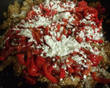 Foto del paso 9 de la receta: Berenjenas rellenas gratinadas con coco, tomates cherrys asados y sopa