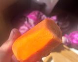 Foto del paso 3 de la receta: Guiso de Col morado con carne vegetariano o vegano