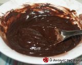 A picture of step 4 of Vegan chocolate cake.
