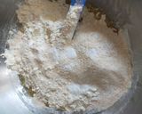 Foto langkah ke 1 dari resep Gandum Sourdough Naan Bread.