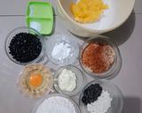 Foto langkah ke 1 dari resep Chewy Chocochips Cookies.