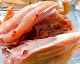 Hình bước làm 1 của món Gà Nướng Bơ Tỏi