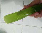 Hình bước làm 2 của món Nước Nha Đam Đường Phèn