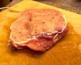 Sajttal és baconnel töltött karaj recept fázis 3 fotója