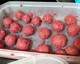 Foto del paso 4 de la receta: Falafel de remolacha y morcilla