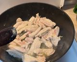 Φωτογραφία βήματος 3 της συνταγής Noodles με κοτόπουλο και λαχανικά. 🍜