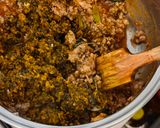 Foto del paso 3 de la receta: Lasaña de carne molida de res y cerdo deliciosa