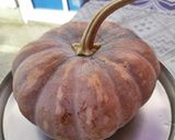 A picture of step 1 of Ambal (Pumpkin curry).