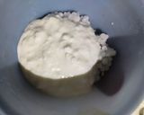 A picture of step 2 of Sabudana Raita.