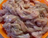 Kínai pirított tészta és szezámmagos csirke recept fázis 2 fotója