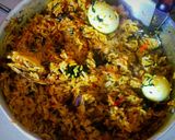 A picture of step 5 of Concoction Rice.