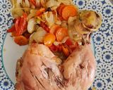 Foto del paso 7 de la receta: Pata muslo al horno