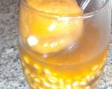 Foto del paso 3 de la receta: Mote con huesillo endulzado con chancaca