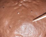 A picture of step 3 of Black forest cake (INSTANT).