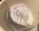 A picture of step 4 of Baked Alaska Flambéed with Rum.