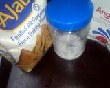 A picture of step 1 of Braided white bread (sugar-free).
