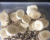 A picture of step 3 of Prepare ahead with overnight oats!.