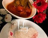 عکس مرحله 3 از دستور پلو خورشت کدو سبز🍂
