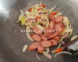 Foto langkah ke 2 dari resep Cah Jagung Muda.
