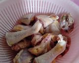 Foto langkah ke 1 dari resep Ayam panggang bumbu rujak #weekendchallange🐔.