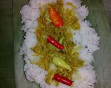 Foto langkah ke 8 dari resep Nasi bakar teri medan.