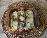 Foto del paso 11 de la receta Lasaña de berenjena con mozzarella fresca