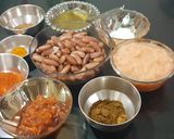 पंजाबी स्टाईल राजमा मसाला (rajma masala recipe in marathi) रेसिपी स्टेप 1 फोटो 