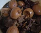 Foto langkah ke 3 dari resep "semur telur daging sapi bumbu harum"😋😘👍.