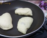 Foto langkah ke 9 dari resep Roti Teflon Tanpa Ulen, Tanpa Oven, Takaran Sendok & Anti Ribet.
