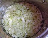 A picture of step 1 of Chicken Tinga Tostadas🤤🤤🤤.