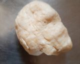 A picture of step 2 of Aloo kulcha with chhole.