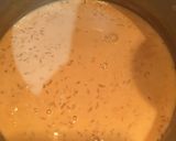A picture of step 6 of Nolen Gur Payesh / Date Palm Jaggery Rice Pudding.