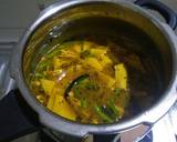 Guvar dhokli recipe step 5 photo