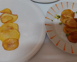 Foto del paso 8 de la receta: Chuletas de lechón con ajos tiernos, verduras y miel