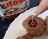 નટેલા ફીલ દાલગોના કપકેક (Nutella Fill Dalgona Cupcake Recipe In Gujarati) રેસીપી સ્ટેપ4ફોટો