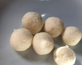 Foto del paso 3 de la receta: Bombón de coco y ganache de choco blanco