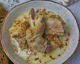 Foto langkah ke 6 dari resep Opor Ayam Putih.
