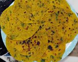 A picture of step 6 of Gujarati Methi Thepla.
