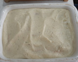 Foto del paso 10 de la receta: Lasaña de berenjena y calabacín con bechamel de coliflor