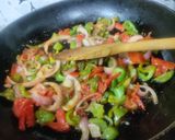 A picture of step 2 of Noodles.