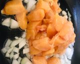 Foto del paso 1 de la receta: Rghayef rellenos pollo y espinacas 🍃🥟🥠😍(empanadillas)