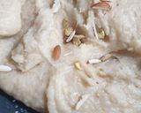 A picture of step 4 of Bread halwa.