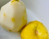 Foto del paso 2 de la receta: 🥮TORTA🥮 INVERTIDA DE 🍐PERA 🍐 Y 🍑 DURAZNO🍑