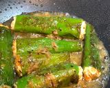 柴汁青椒鑲肉的食譜步驟8照片