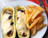 Foto del paso 4 de la receta: Zapallitos italianos rellenos