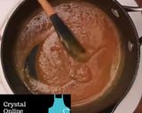 A picture of step 3 of Peanut butter popcorn..