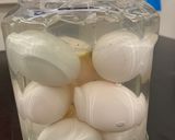 Hình bước làm 3 của món Trứng vịt muối