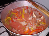 Churrascos en salsa