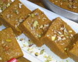 बेसन की बर्फी (Besan ki Burfi Recipe In Hindi) रेसिपी चरण 6 फोटो